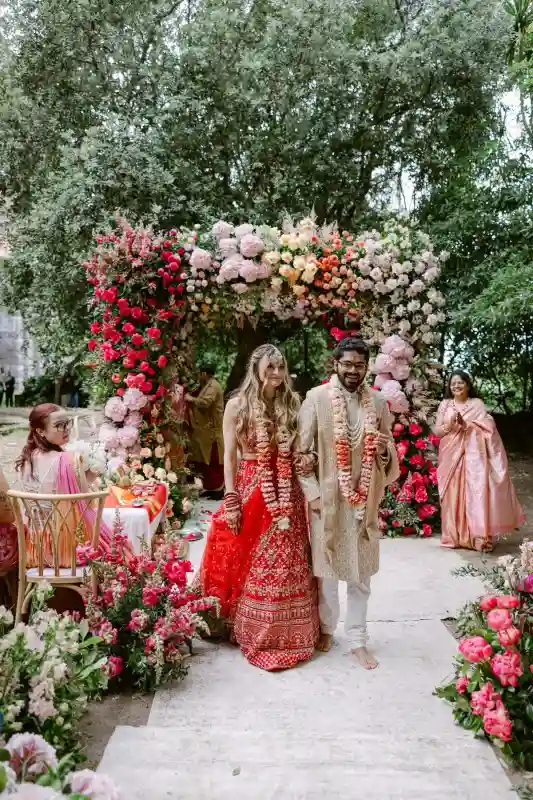 A Colorful Wedding for Megan and Aditya