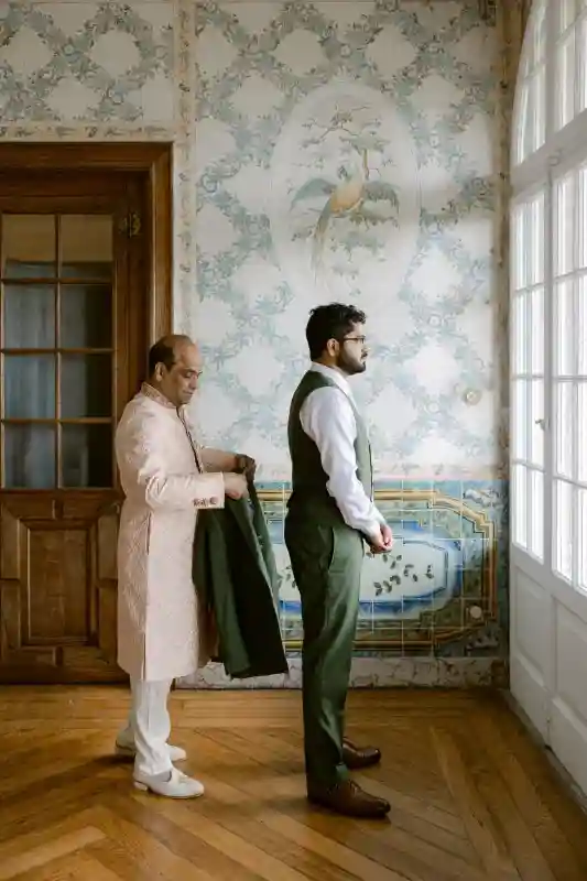 A Colorful Wedding for Megan and Aditya