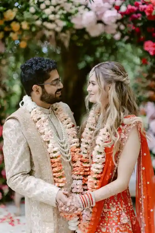 A Colorful Wedding for Megan and Aditya