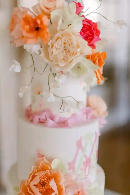 A Colorful Wedding for Megan and Aditya