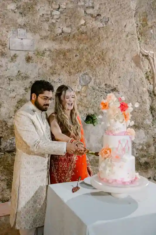 A Colorful Wedding for Megan and Aditya