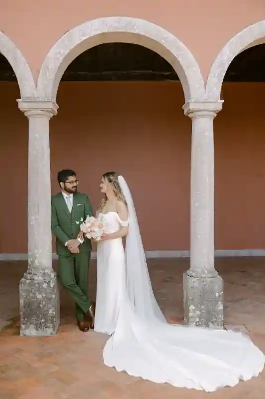 A Colorful Wedding for Megan and Aditya