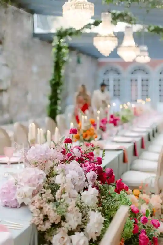 A Colorful Wedding for Megan and Aditya