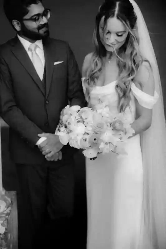 A Colorful Wedding for Megan and Aditya