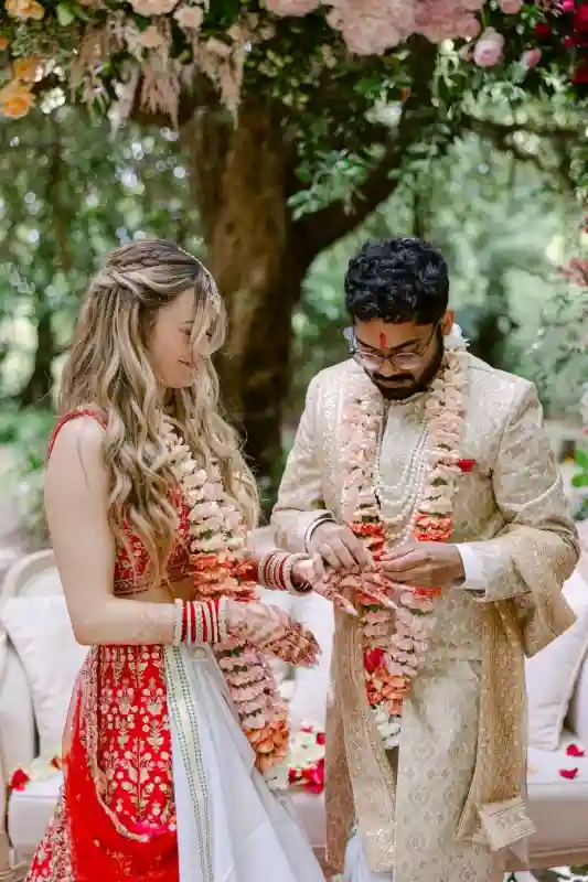 A Colorful Wedding for Megan and Aditya