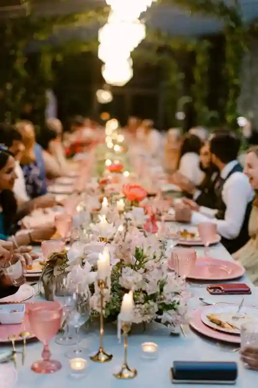 A Colorful Wedding for Megan and Aditya