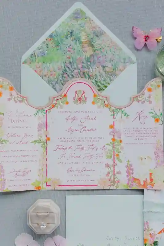 A Colorful Wedding for Megan and Aditya