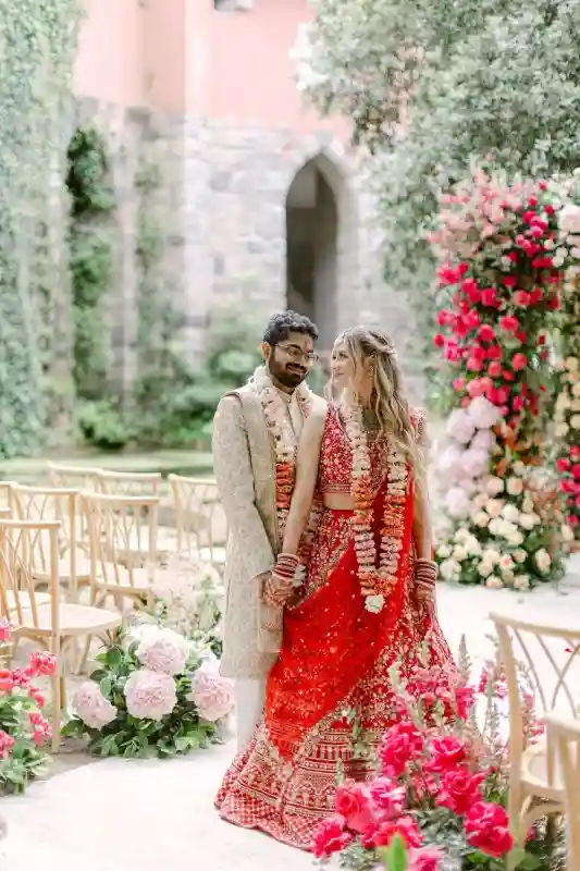 A Colorful Wedding for Megan and Aditya