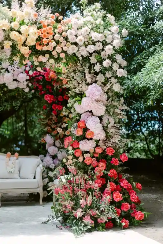 A Colorful Wedding for Megan and Aditya