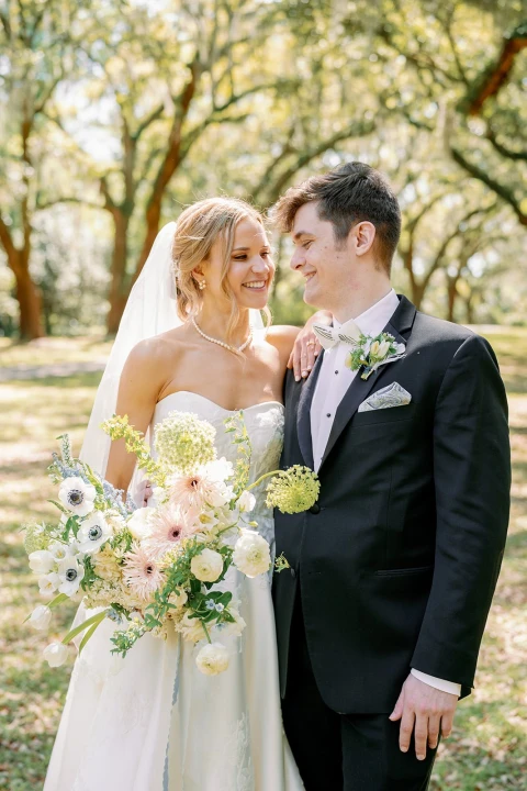 A Garden Wedding for Melissa and Jess