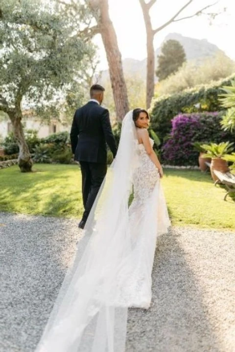 A Garden Wedding for Mesila and Dejan
