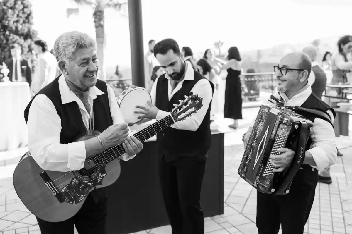 A Garden Wedding for Mesila and Dejan