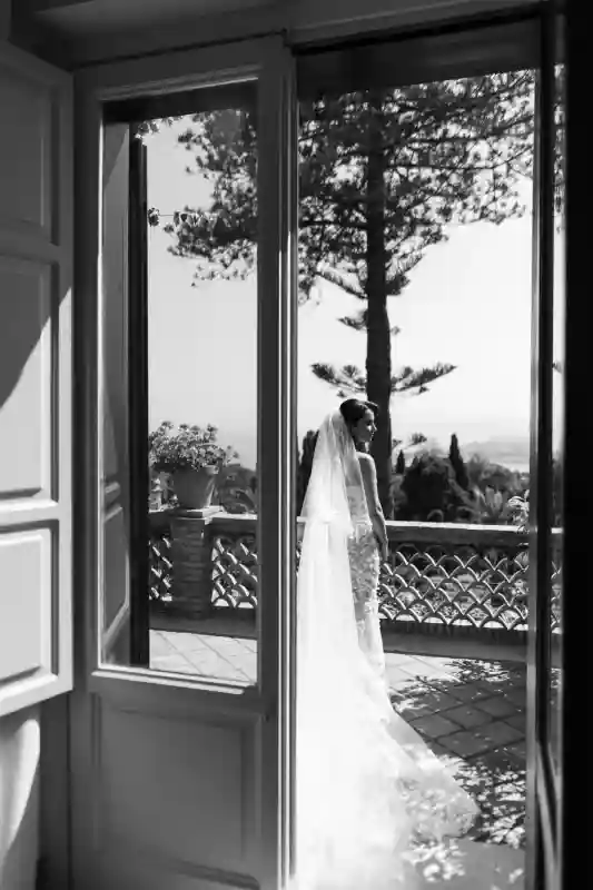 A Garden Wedding for Mesila and Dejan