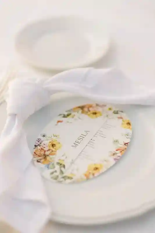 A Garden Wedding for Mesila and Dejan