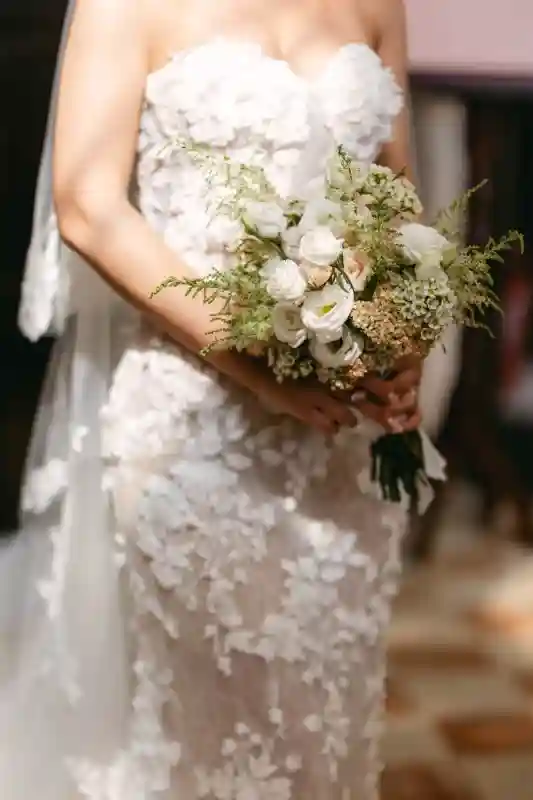 A Garden Wedding for Mesila and Dejan