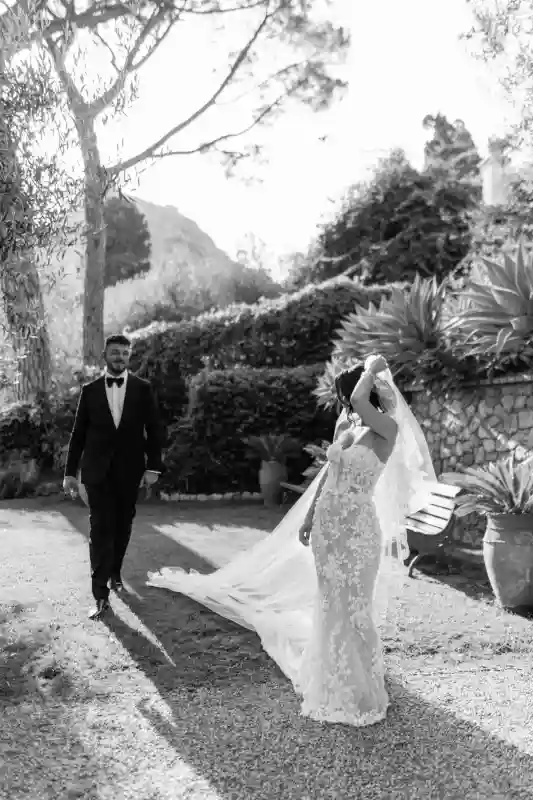 A Garden Wedding for Mesila and Dejan