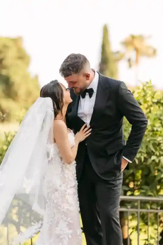 A Garden Wedding for Mesila and Dejan