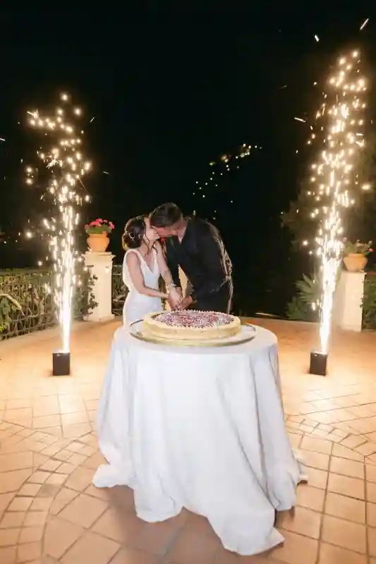 A Garden Wedding for Mesila and Dejan