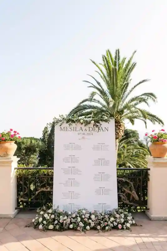 A Garden Wedding for Mesila and Dejan