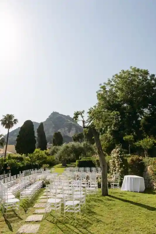 A Garden Wedding for Mesila and Dejan