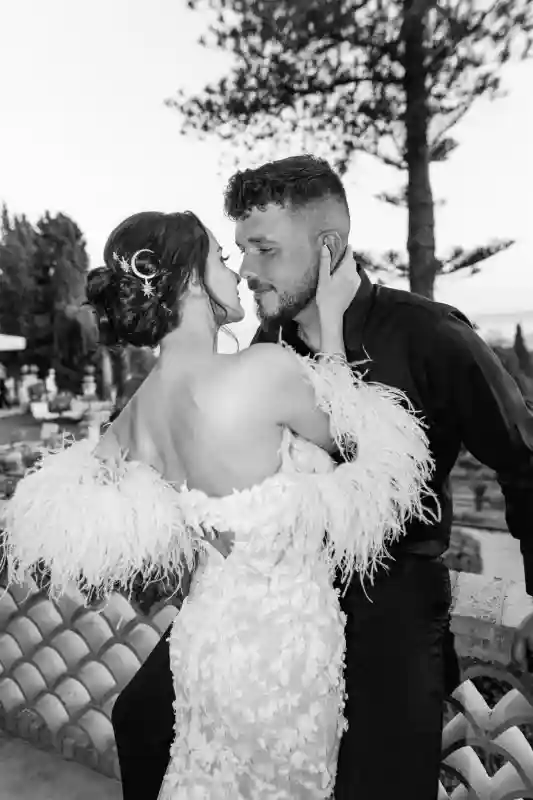 A Garden Wedding for Mesila and Dejan
