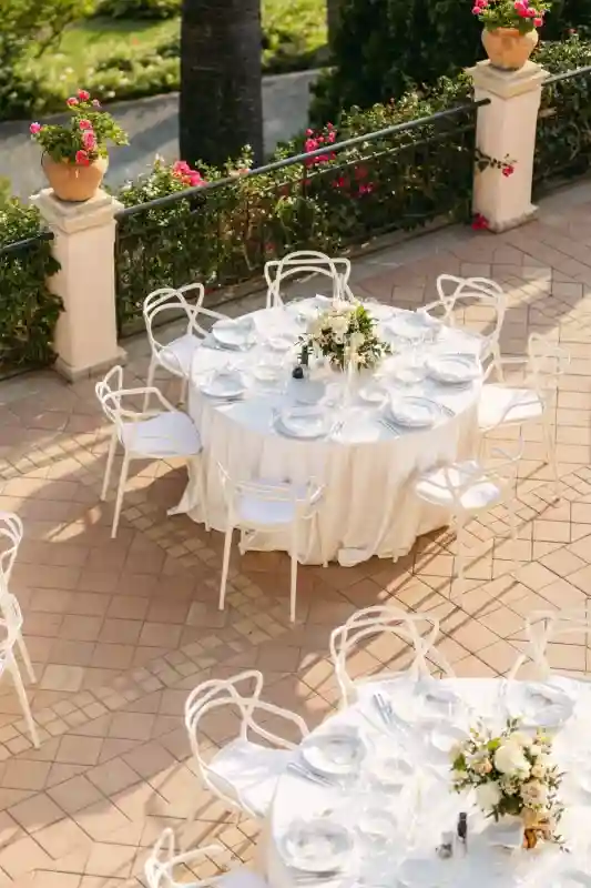 A Garden Wedding for Mesila and Dejan