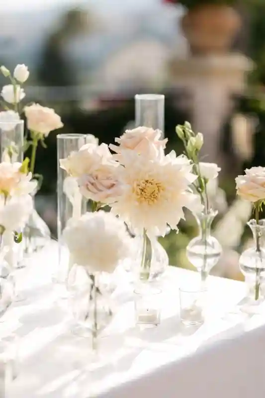 A Garden Wedding for Mesila and Dejan