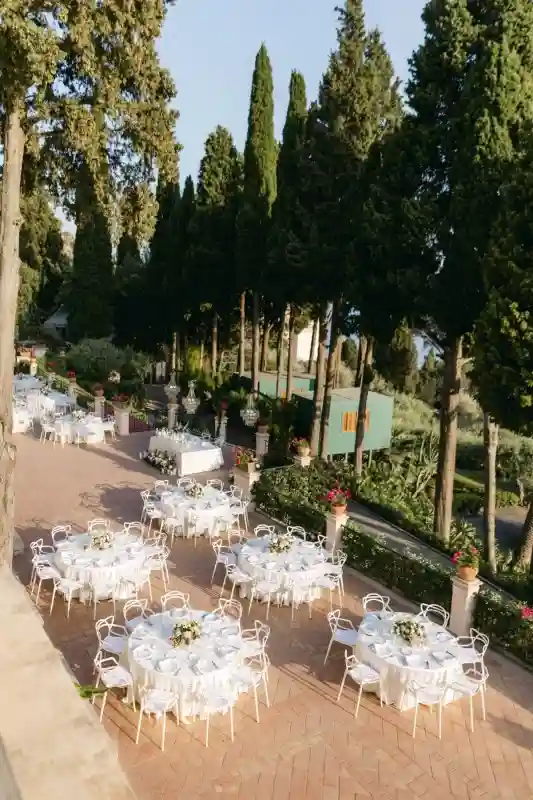 A Garden Wedding for Mesila and Dejan