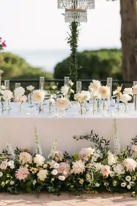A Garden Wedding for Mesila and Dejan
