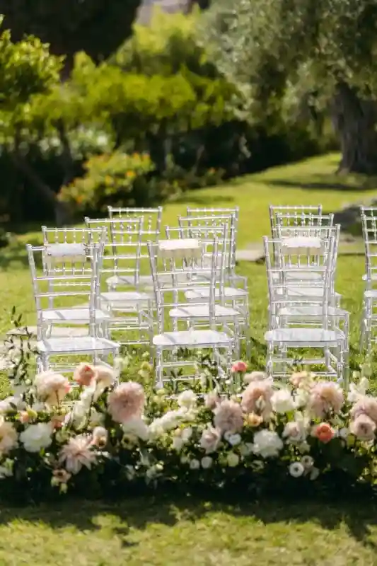 A Garden Wedding for Mesila and Dejan