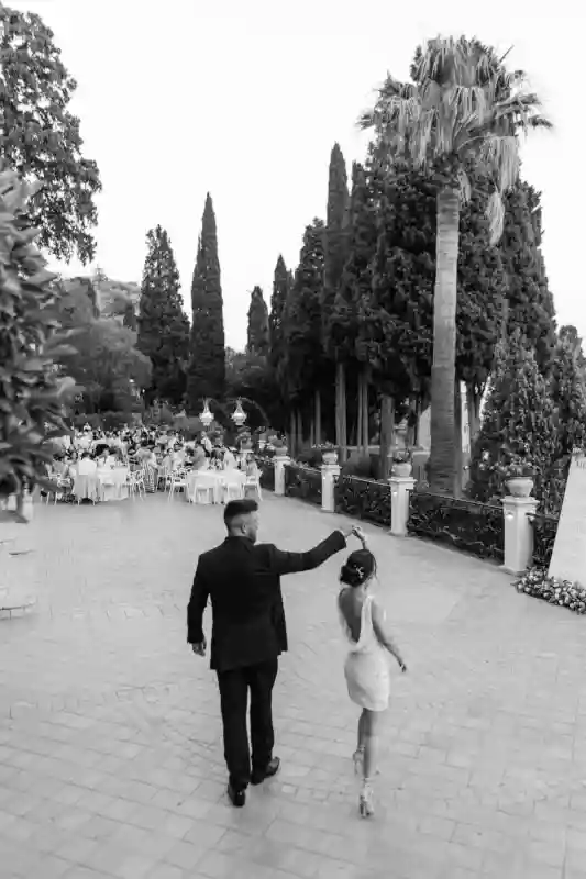 A Garden Wedding for Mesila and Dejan