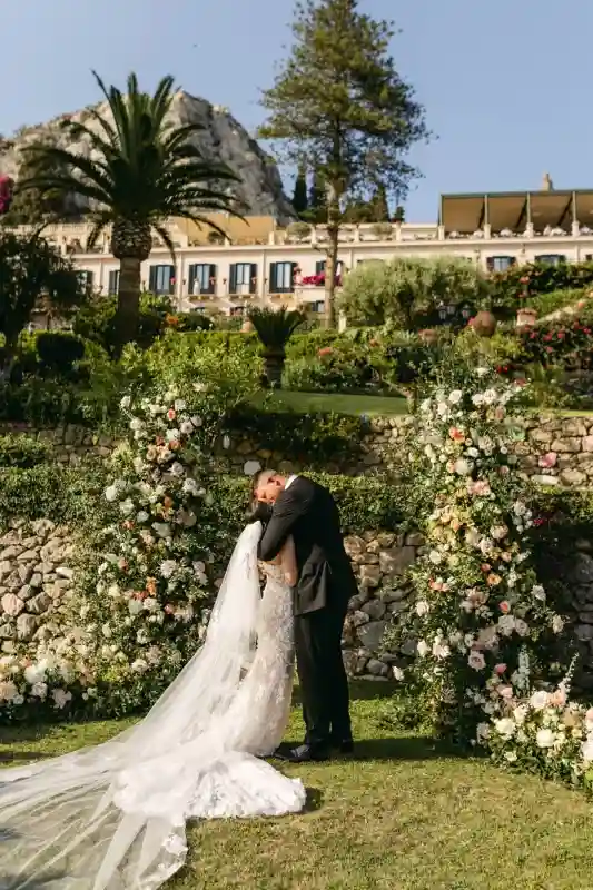 A Garden Wedding for Mesila and Dejan