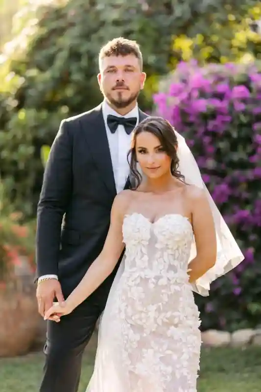 A Garden Wedding for Mesila and Dejan