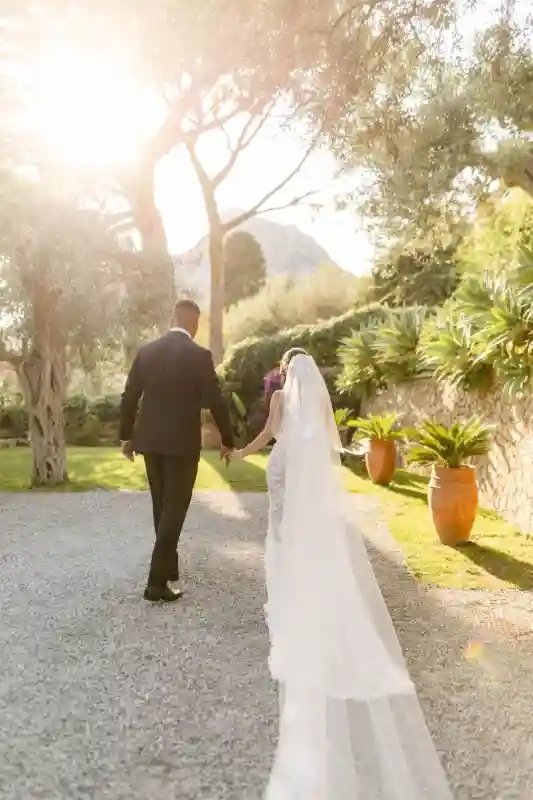 A Garden Wedding for Mesila and Dejan