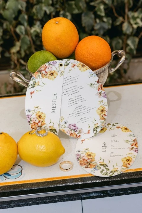 A Garden Wedding for Mesila and Dejan