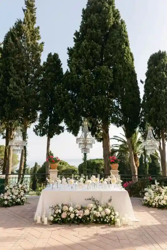 A Garden Wedding for Mesila and Dejan