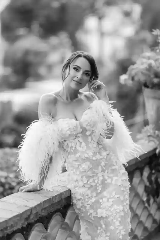 A Garden Wedding for Mesila and Dejan