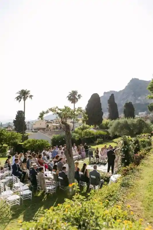 A Garden Wedding for Mesila and Dejan