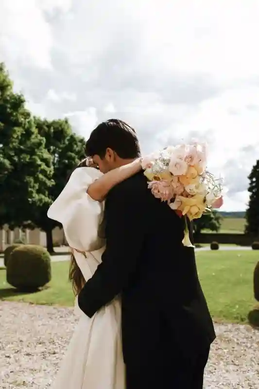 An Intimate Wedding for Micaela and Lucas