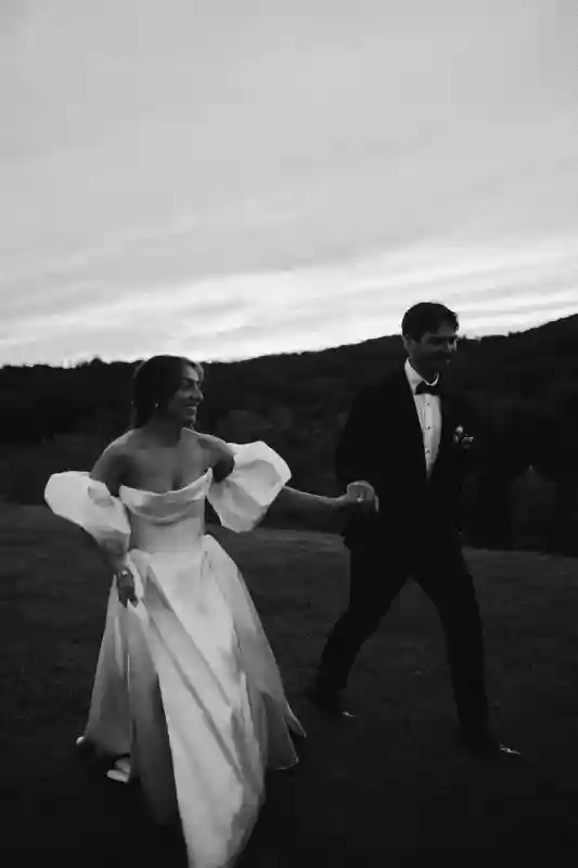 An Intimate Wedding for Micaela and Lucas