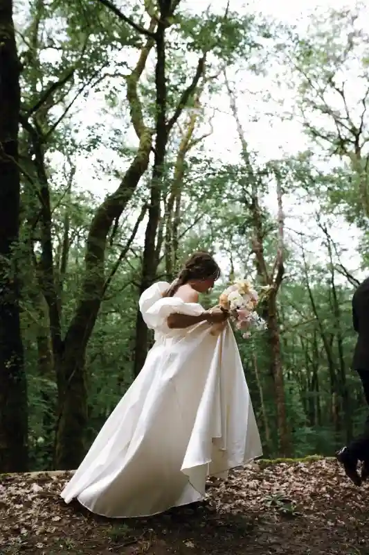 An Intimate Wedding for Micaela and Lucas