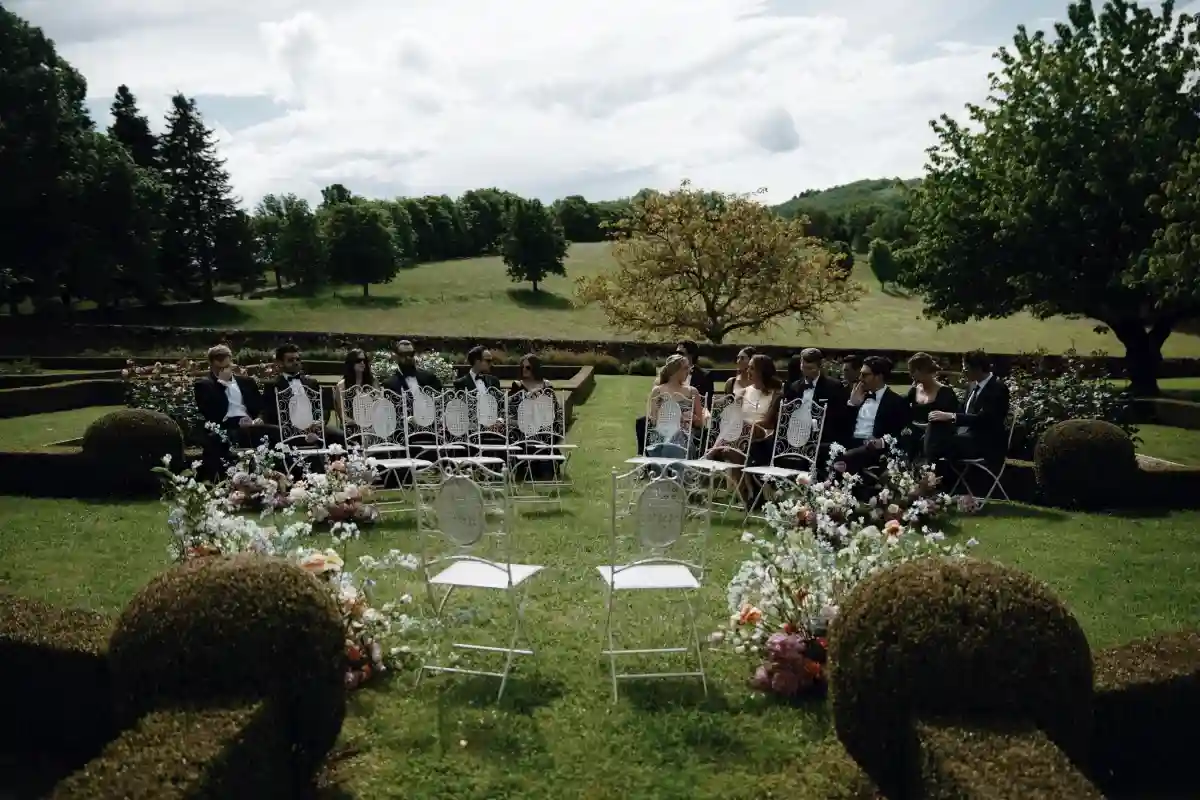 An Intimate Wedding for Micaela and Lucas