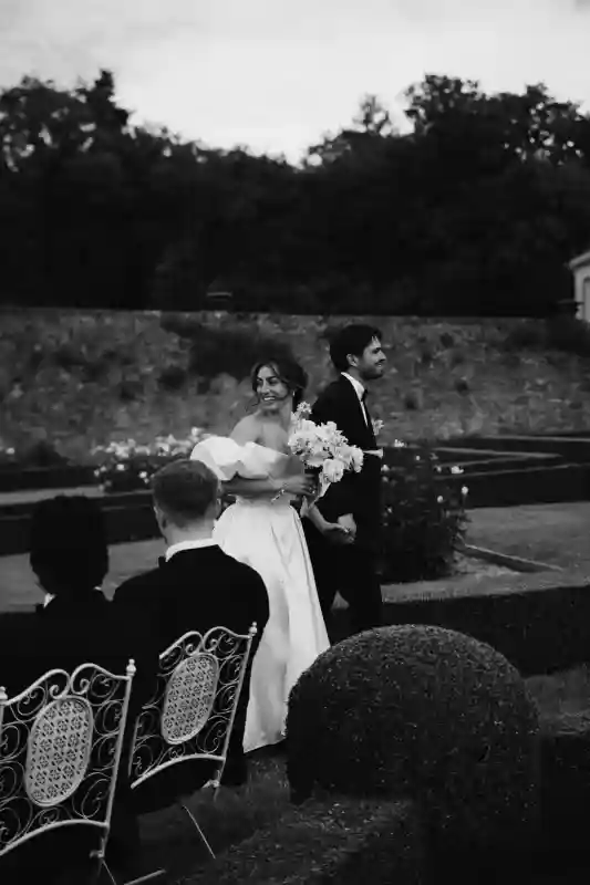 An Intimate Wedding for Micaela and Lucas