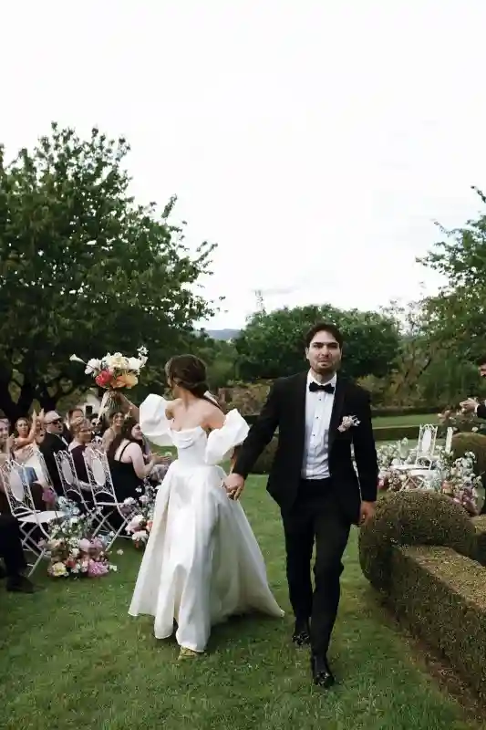 An Intimate Wedding for Micaela and Lucas