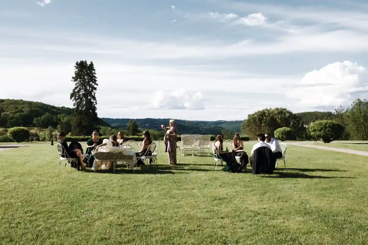 An Intimate Wedding for Micaela and Lucas