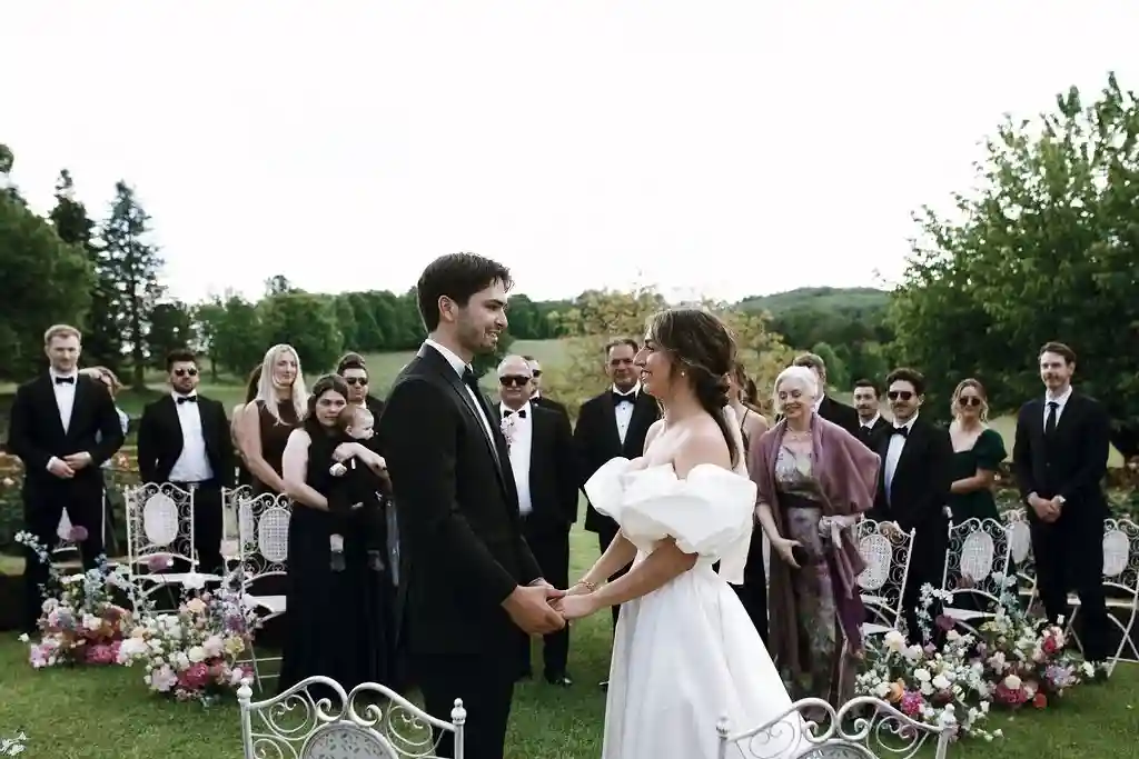 An Intimate Wedding for Micaela and Lucas