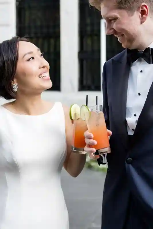 A Museum Wedding for Michelle and Tom