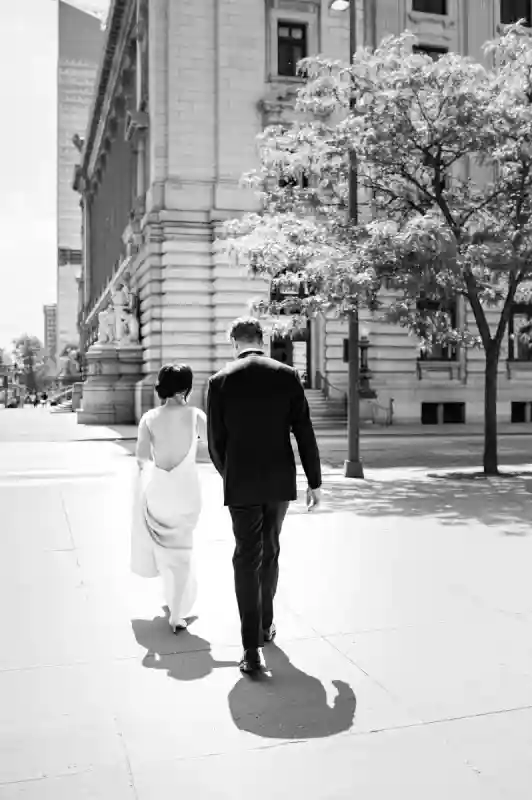 A Museum Wedding for Michelle and Tom