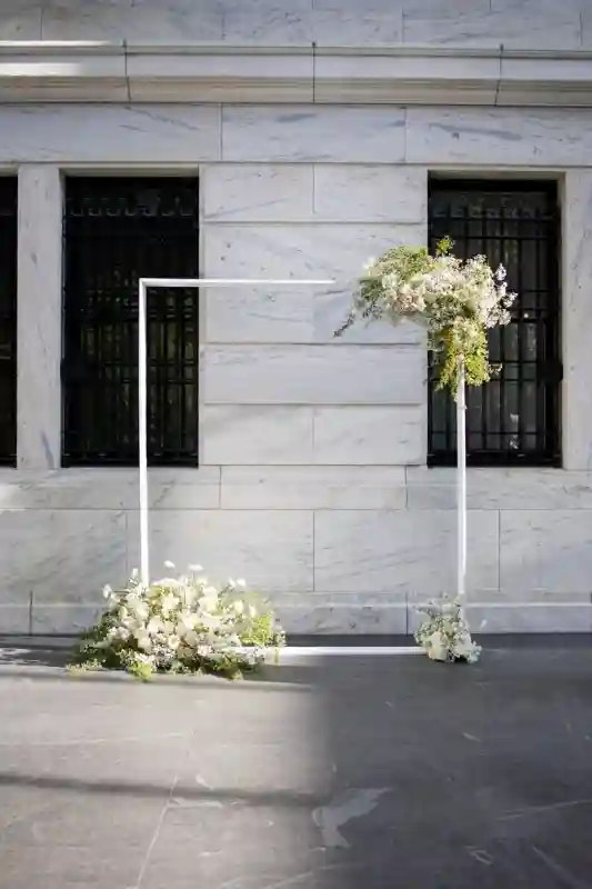 A Museum Wedding for Michelle and Tom