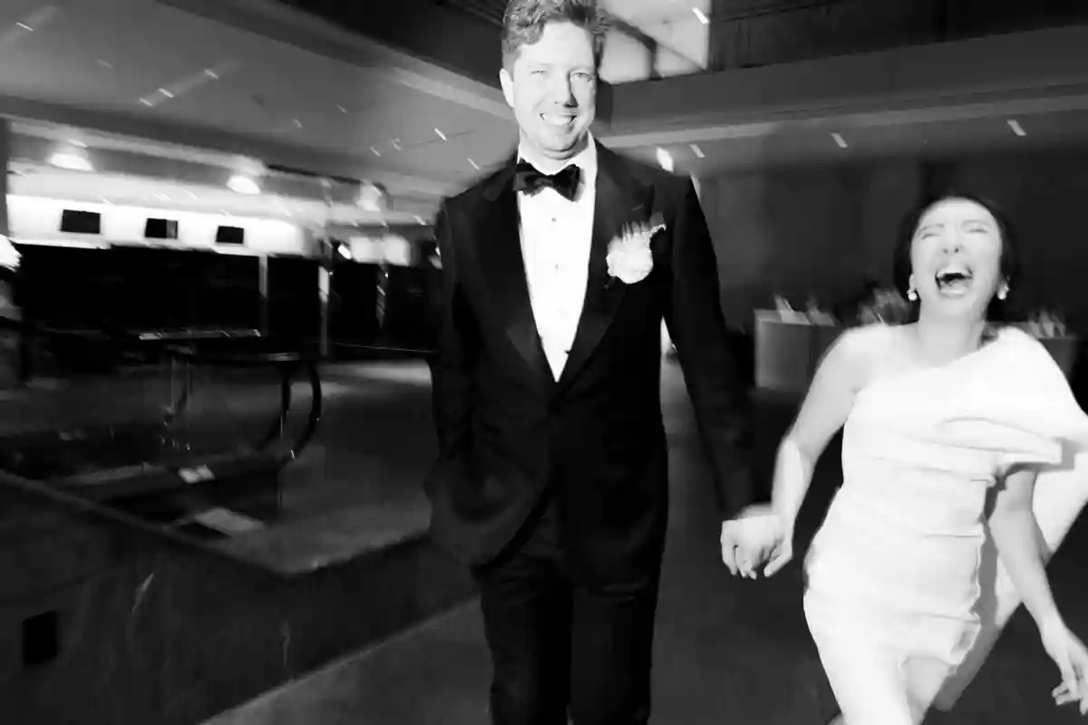 A Museum Wedding for Michelle and Tom